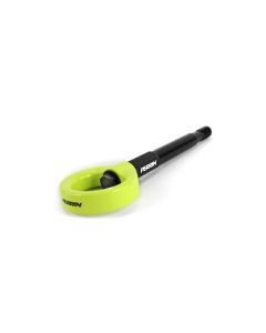 Perrin 2022 Subaru WRX / 18-21 Crosstrek / 14-21 Forester Tow Hook Kit (Front) - Neon Yellow - PSP-BDY-237NY
