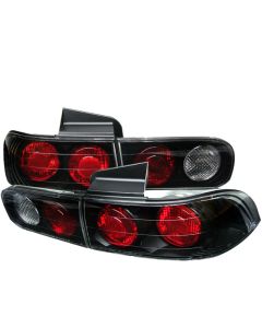 Spyder Acura Integra 94-01 4Dr Euro Style Tail Lights Black ALT-YD-AI94-4D-BK - 5000200