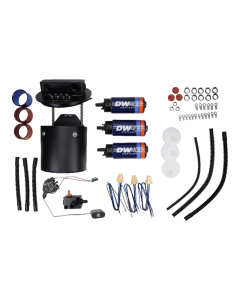 DeatschWerks X3 Series Fuel Pump Module w/ Triple DW400 Fuel Pumps for 2011-2024 Ford Mustang - 9-401-7032