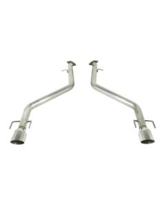 Remark 2021+ Lexus IS350 Axle Back Exhaust w/Stainless Steel Single Wall Tip - RO-TSE4-S