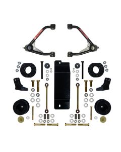 Skyjacker 2015-2019 GM 1500 SUV 4WD (w/Alum or Steel UCA) 3.5-4in UCA Lift Kit w/Rear Shock Brackets - C15350VA
