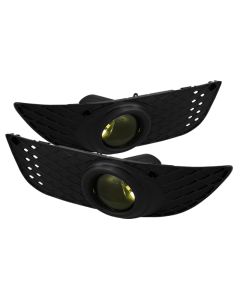 Spyder Mitsubishi Lancer (Non Evo) 07-14 OEM Fog Lights w/Switch Yellow FL-ML07-Y - 5038500