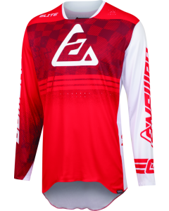 Answer 23 Elite Finale Jersey Red/White - XS - 447415