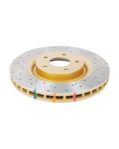 DBA 05-12 Corvette C6 w/Z51 pkg Front Drilled & Slotted 4000 Series Rotor - DBA42990XS