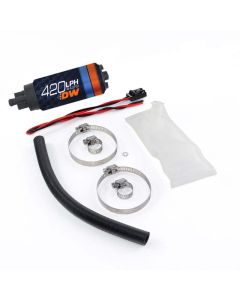 Deatschwerks DW420 Series 420lph In-Tank Fuel Pump w/ Install Kit For 90-96 300ZX Z32 - 9-421-1023