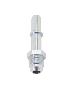 Russell Performance EFI Adapter Fitting -6 AN MALE TO 5/16in SAE Quick Disc Male Zinc - 640930