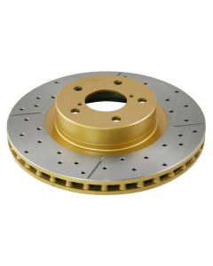 DBA 12+ Subaru/Scion BRZ/FR-S Limited&Premium (AU Spec) Front Drilled&Slotted Street Series Rotor - DBA648X