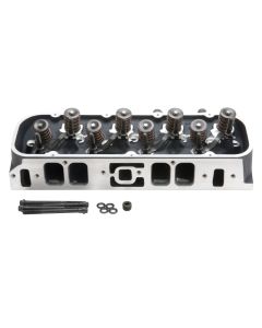 Edelbrock Cylinder Head BB Chevy Marine Performer RPM Rectangular Port Complete w/ Springs - 61555