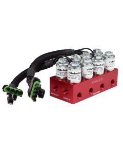 Ridetech RidePro 4-Way Solenoid / Air Valve Block Fittings Not Included - 31934001