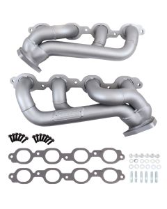 BBK 19-24 GM Full Size 5.3/6.2L Shorty Headers (Ti Ceramic) - 4048