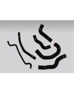 Mishimoto 05-06 Ford Mustang GT V8 / 05-10 GT500 Black Silicone Hose Kit - MMHOSE-MUS-05BK