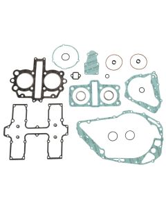 Athena 82-87 Yamaha XS J/K DOHC 400 Complete Gasket Kit (w/o Oil Seals) - P400485850403