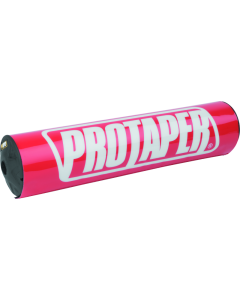 ProTaper 8in Round Bar Pad - Race Red - 021648