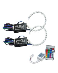 Oracle Dodge Charger 15-21 Projector Halo Kit - ColorSHIFT w/ Simple Controller - 3944-504