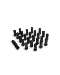 ICON Alloys Lug Nut Kit Black - 14x1.5 - 24 Lug Nuts w/ Key - 89141524B