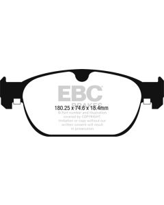 EBC 2015+ Volvo XC90 Ultimax2 Front Brake Pads - UD1865