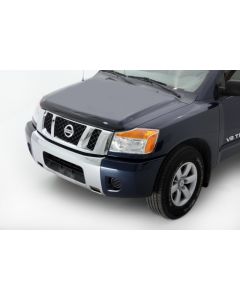 AVS 04-15 Nissan Armada Hoodflector Low Profile Hood Shield - Smoke - 21904