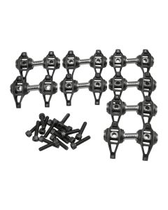 COMP Cams BSR Shaft Rocker Assembly GM LT1 1987-2016 Aluminum Alloy, Black Anodized, 1.6 Ratio, Shaft Mount - 14101-16