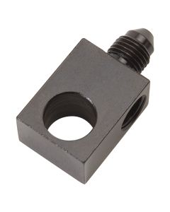 Russell Performance -3 AN SAE Brake Adapter Fitting (Black) - 640503