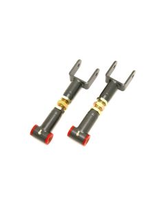 BMR 91-96 B-Body Upper Control Arms On-Car Adj. Extended Length (Poly) - Black Hammertone - UTCA002H