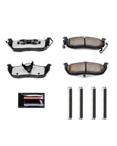 Power Stop 04-10 Infiniti QX56 Rear Z36 Truck & Tow Brake Pads w/Hardware - Z36-1041