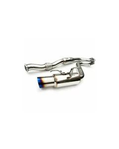 Invidia 15+ Subaru WRX/STi Titanium Tip Bead Blasted Cat-back Exhaust - HS15SW4BGR1GT