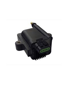 Haltech High Output IGN-1A Inductive Coil w/Built-In Ignitor w/Plug & Pins - HT-020114
