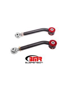 BMR 08-17 Challenger Upper Trailing Arms w/ Single Adj. Poly/Rod Ends - Black Hammertone - UTA111H