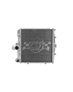 CSF 05-08 Porsche Boxster 2.7L OEM Plastic Radiator - 3552