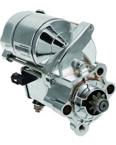 Bikers Choice 81-UP XL Chrome 1.2KW Starter - 215140