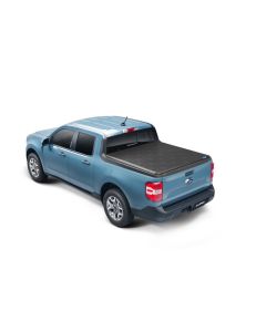 Lund 22-23 Ford Maverick (4.5ft Bed) Hard Fold Tonneau Cover - Black - 969380