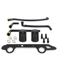 Mishimoto 2023+ Ford Bronco 2.7L Baffled Oil Catch Can System - MMBCC-BR27-23S