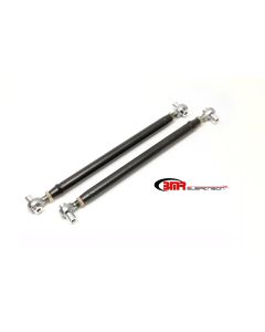 BMR 64-72 A-Body Double Adj. Offset Lower Control Arms - Black Hammertone - TCA038H