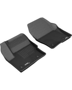 3D MAXpider 2017-2019 MKC Kagu 1st Row Floormat - Black - L1LC00911509