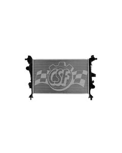 CSF 15-18 Jeep Renegade 1.4L OEM Plastic Radiator - 3801
