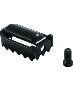 Burly Brand MX Shift Peg - Black - B13-1110B
