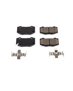 Power Stop 16-19 Cadillac ATS Rear Z17 Evolution Ceramic Brake Pads w/Hardware - 17-1718