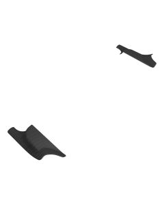 3D Maxpider 21-23 Tesla Model Y 7-Seat Kagu Black Side Steps - L1TL036D1509
