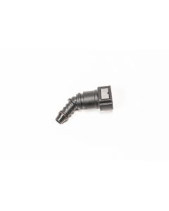 Radium Engineering 10mm SAE Female to 45deg 3/8in Barb - 14-0704