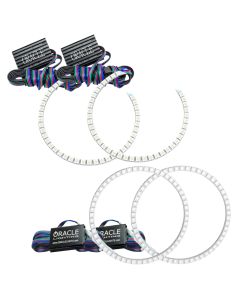 Oracle Mazda CX7 07-12 Halo Kit - ColorSHIFT w/o Controller - 2694-334