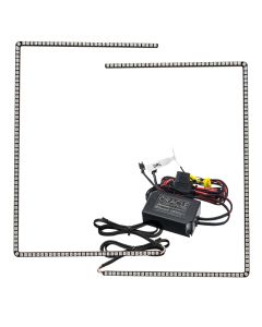 Oracle Ford Superduty 17-19 Dynamic Headlight DRL - ColorSHIFT - Dynamic - 2522-332