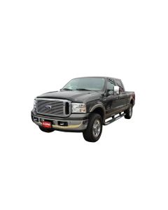 AVS 00-05 Ford Excursion Hoodflector Low Profile Hood Shield - Smoke - 21208