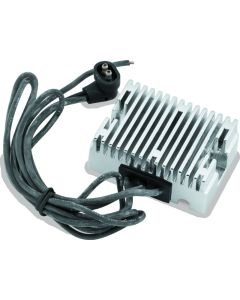 Twin Power 89-99 Big Twin Except Twin Cam Voltage Regulator Chrome Replaces H-D 74519-88 32 Amp - 498312