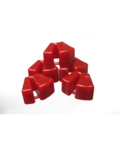 Energy Suspension 09-20 Harley Davidson FLH/FLT Cush Drive Bushing - Red - 70.6007R