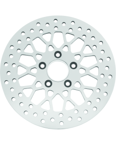 Bikers Choice 11.5 Inch Rear Mesh Brake Rotor 84-17 Big Twin & XL Except 08-17 FLH FLT - 601966