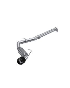 MBRP 3" Catback Single Rear Exit w/ CF Tips Toyota GR-86 | Subaru BRZ | Scion FR-S 2013-2022- MBRP-S - S48063CF