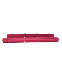 COMP Cams Stud Girdle Bars Steel Black Finish Fits Small Block Chevy 350 V8 1967-1986 Without Hole - 4020CPG