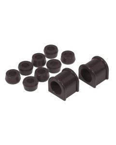 Prothane 87-96 Jeep YJ Front Sway Bar Bushings - 1 1/8in - Black - 1-1107-BL