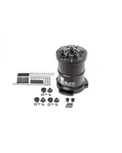 Radium Multi-Pump Fuel Surge Tank Fits Bosch BR540 / Deatschwerks DW400 (Pumps Not Included) - 20-1441