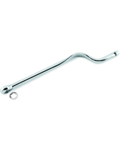 Bikers Choice 41-84 Big Twin 4 Speed Chrome Mousetrap Clutch Release Lever - 482901